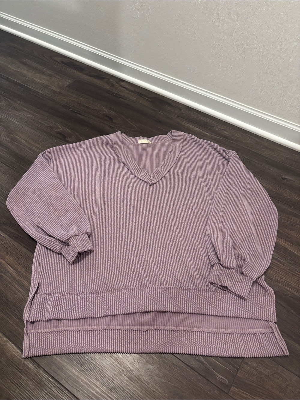 Altar'd State Ribbed V-Neck